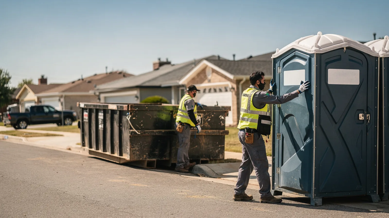 Porta Potty Rental in Pettibone, ND near me